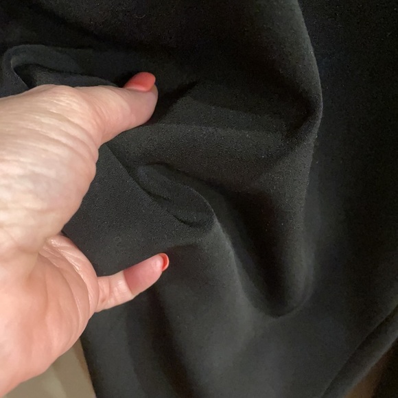 NWOT WHBM women’s LEGACY wide leg CROP / CAPRIS pants. Black size 8 - Picture 7 of 9